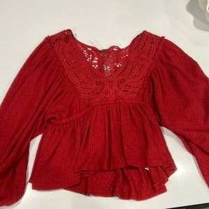 Free People Long sleeve